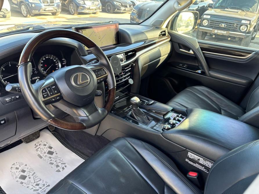 Lexus LX III Рестайлинг 2 Пермь  - изображение 24