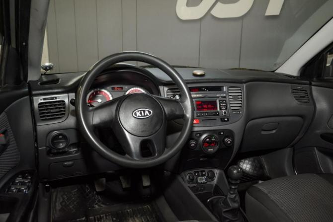 Kia Rio II Рестайлинг с пробегом 2011 года, цена 495 000 рублей, 227031 км, хэтчбек, Автокод Объявления