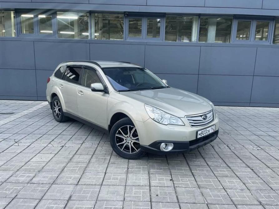 Subaru Outback IV Новосибирск  - изображение 1