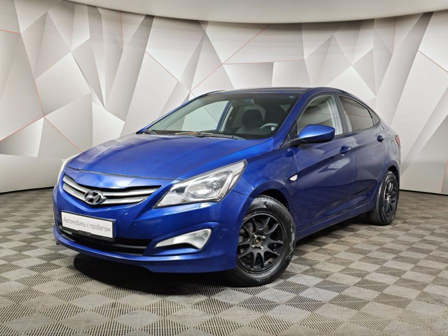 Hyundai Solaris I Рестайлинг Москва  - изображение 1