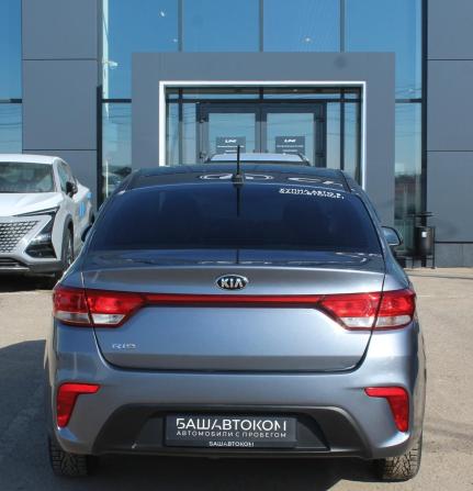 Kia Rio IV с пробегом 2019 года, цена 1 175 000 рублей, 100910 км, седан, Автокод Объявления