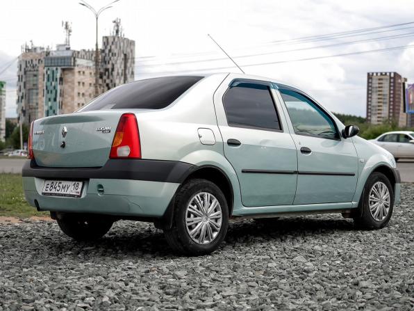 Renault Logan I с пробегом 2008 года, цена 220 000 рублей, 171074 км, седан, Автокод Объявления