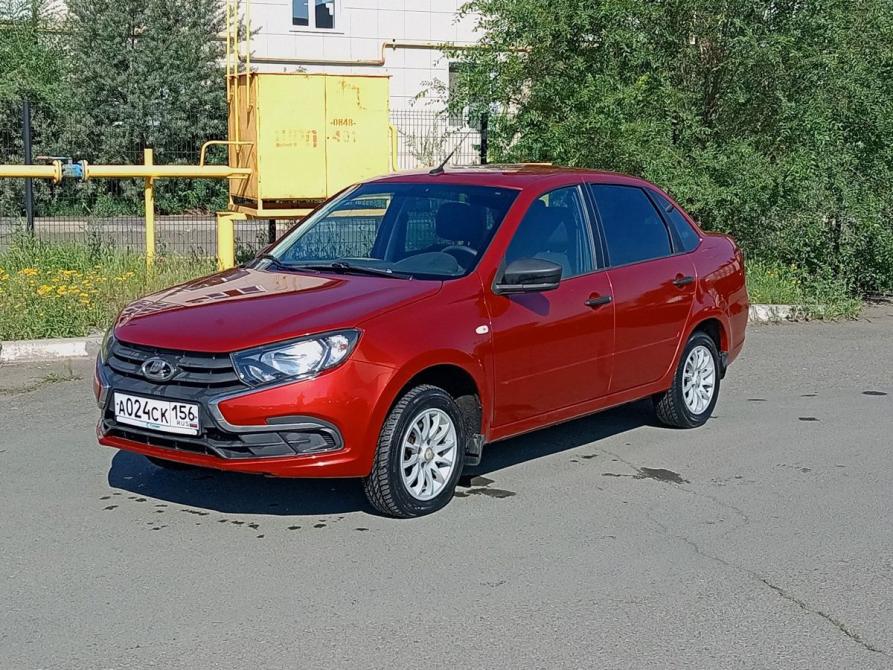 Lada (ВАЗ) Granta I Рестайлинг Оренбург  - изображение 1