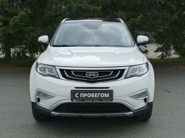 Geely Atlas I с пробегом 2018 года, цена 1 499 000 рублей, 154021 км, внедорожник, Автокод Объявления