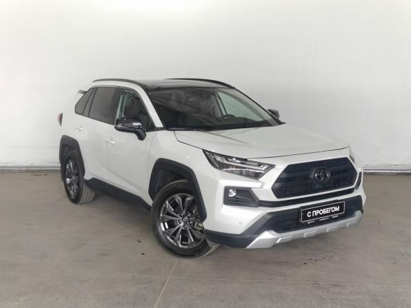 Toyota RAV4 V (XA50) с пробегом 2025 года, цена 3 740 000 рублей, 13172 км, внедорожник, Автокод Объявления
