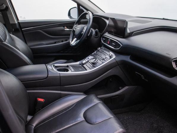 Hyundai Santa Fe IV Рестайлинг с пробегом 2020 года, цена 2 945 000 рублей, 127100 км, внедорожник, Автокод Объявления