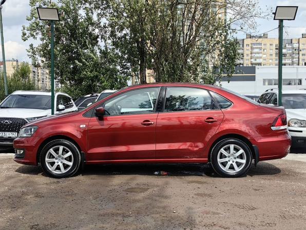Volkswagen Polo V Рестайлинг с пробегом 2016 года, цена 839 000 рублей, 131000 км, седан, Автокод Объявления
