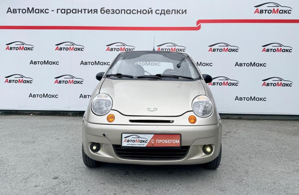 Daewoo Matiz I Рестайлинг Тюмень  - изображение 2
