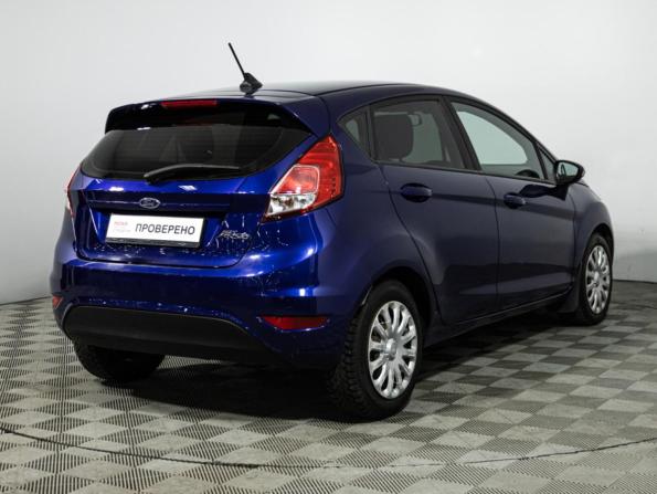 Ford Fiesta Mk6 Рестайлинг с пробегом 2018 года, цена 1 079 700 рублей, 76036 км, хэтчбек, Автокод Объявления