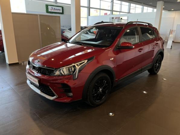 Kia Rio IV Рестайлинг с пробегом 2021 года, цена 2 052 000 рублей, 22215 км, хэтчбек, Автокод Объявления