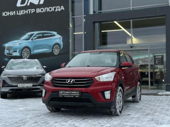 Hyundai Creta I с пробегом 2018 года, цена 1 680 000 рублей, 192347 км, внедорожник, Автокод Объявления