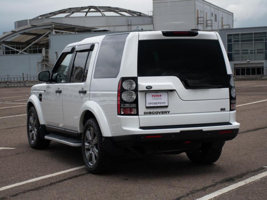 Land Rover Discovery IV Рестайлинг Москва  - изображение 8