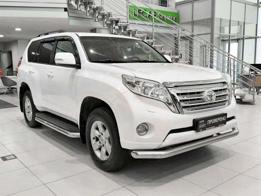 Toyota Land Cruiser Prado 150 Series Рестайлинг 1 Казань  - изображение 3