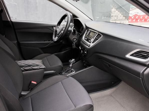 Hyundai Solaris II Рестайлинг с пробегом 2021 года, цена 1 463 000 рублей, 144668 км, седан, Автокод Объявления