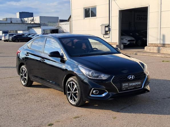 Hyundai Solaris II с пробегом 2019 года, цена 1 290 000 рублей, 144000 км, седан, Автокод Объявления