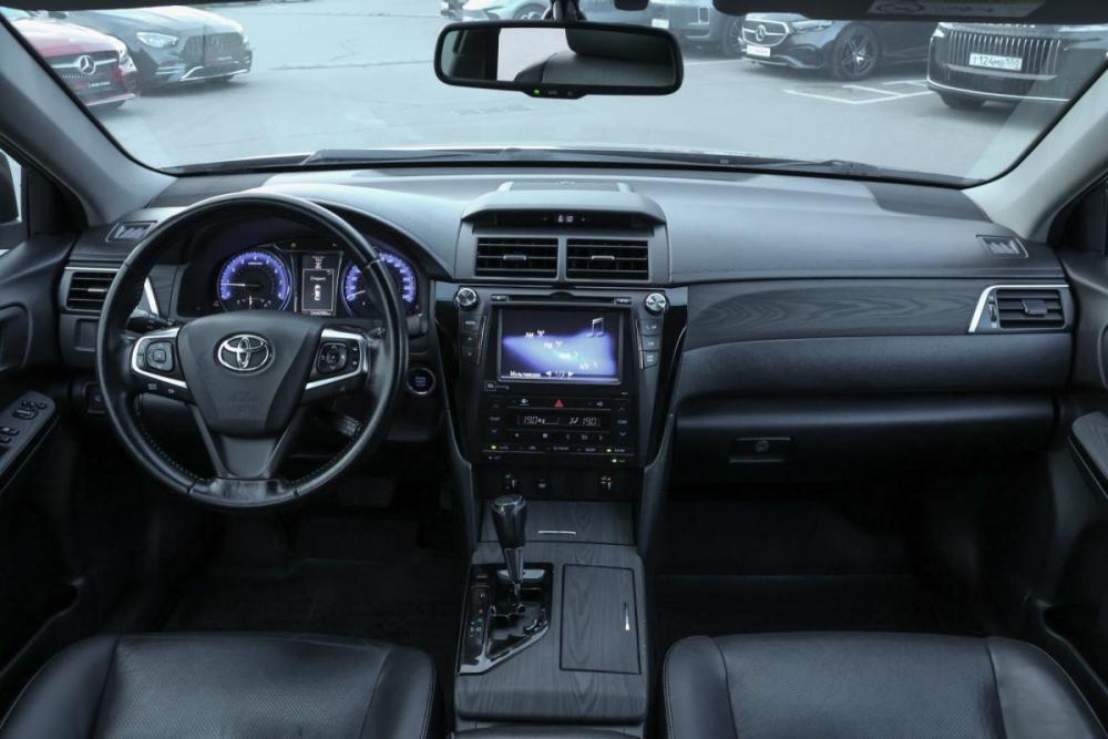 Toyota Camry VII (XV50) Рестайлинг Москва  - изображение 12