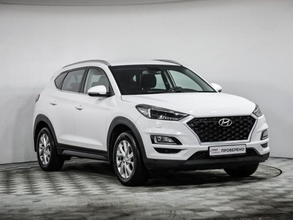 Hyundai Tucson III Рестайлинг с пробегом 2018 года, цена 2 169 000 рублей, 125435 км, внедорожник, Автокод Объявления