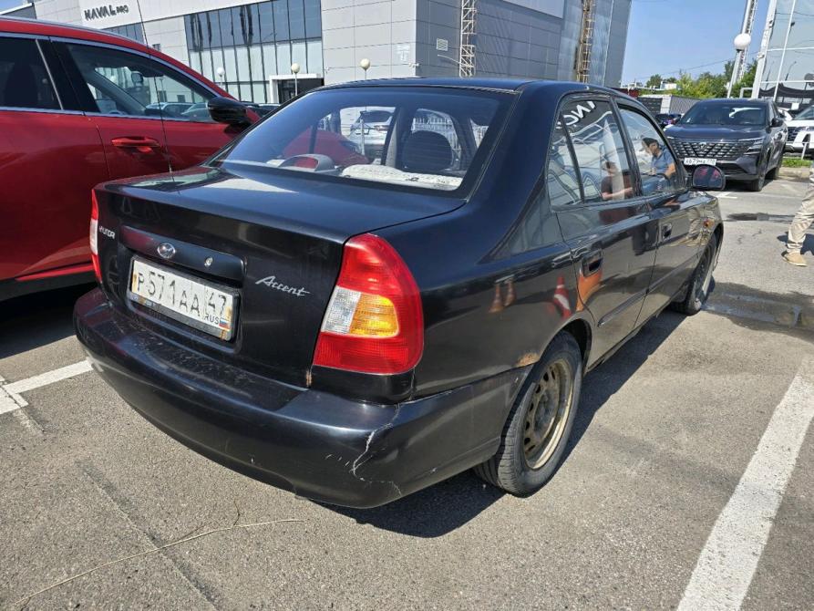 Hyundai Accent II Санкт-Петербург  - изображение 4