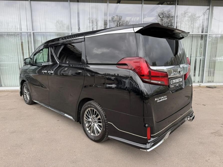 Toyota Alphard III Рестайлинг Воронеж  - изображение 7