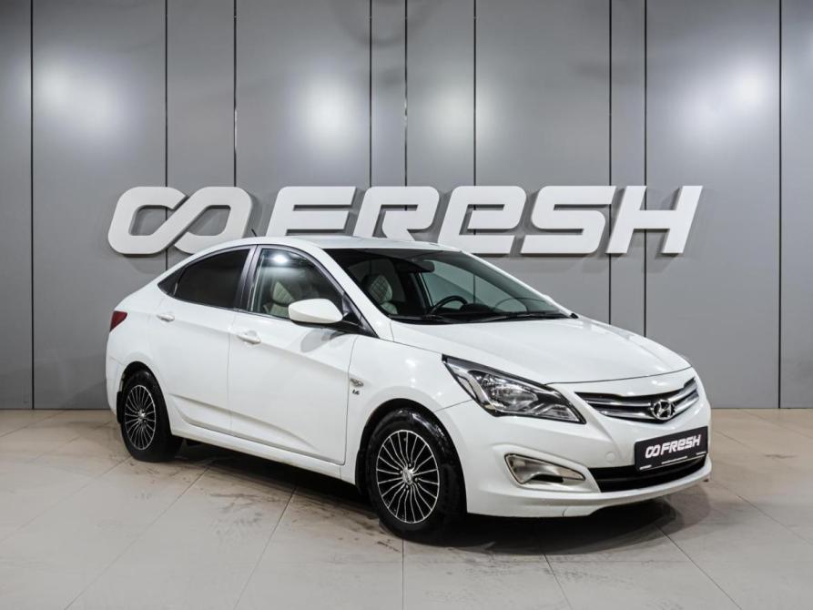 Hyundai Solaris I Рестайлинг Воронеж  - изображение 1
