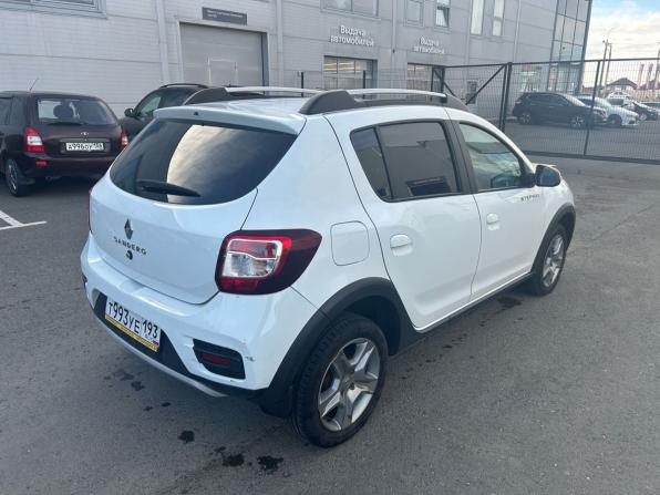 Renault Sandero II Рестайлинг с пробегом 2021 года, цена 1 050 000 рублей, 146130 км, хэтчбек, Автокод Объявления