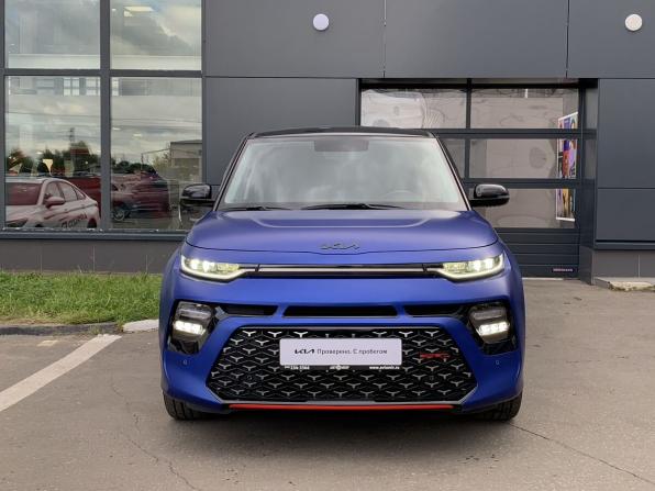 Kia Soul III с пробегом 2022 года, цена 2 499 000 рублей, 49200 км, хэтчбек, Автокод Объявления