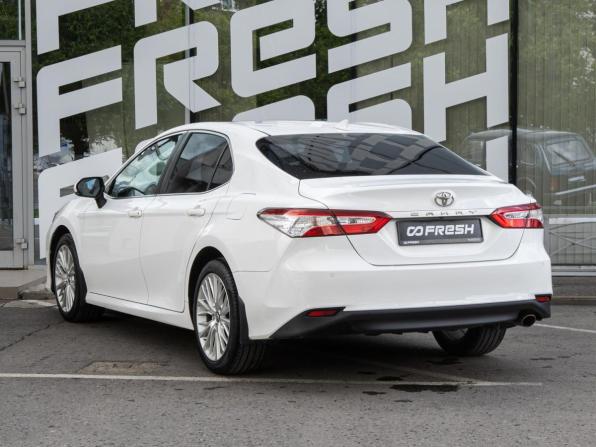 Toyota Camry VIII (XV70) с пробегом 2018 года, цена 2 649 000 рублей, 105895 км, седан, Автокод Объявления