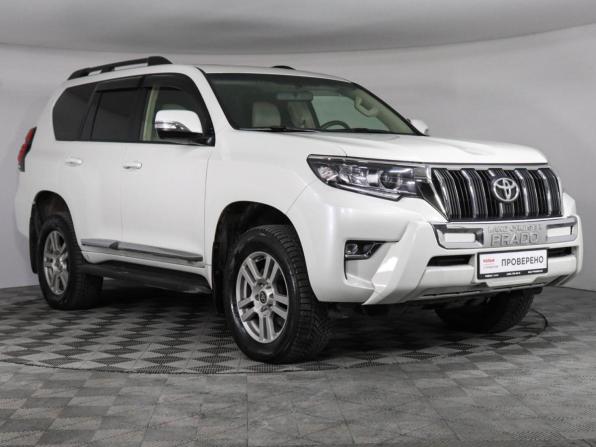 Toyota Land Cruiser Prado 150 Series Рестайлинг 3 с пробегом 2021 года, цена 5 600 000 рублей, 41488 км, внедорожник, Автокод Объявления