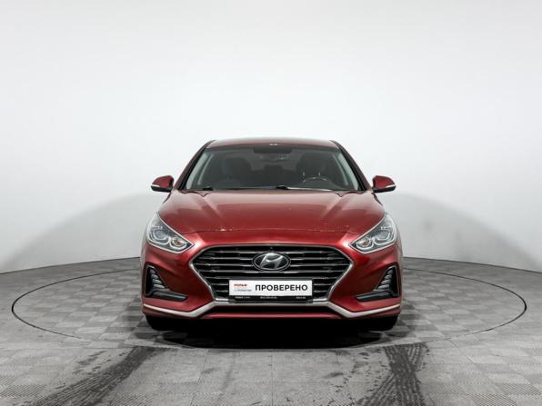 Hyundai Sonata VII (LF) Рестайлинг с пробегом 2018 года, цена 1 470 000 рублей, 183000 км, седан, Автокод Объявления