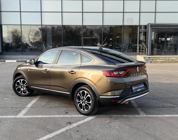 Renault Arkana I с пробегом 2019 года, цена 1 349 000 рублей, 107207 км, внедорожник, Автокод Объявления