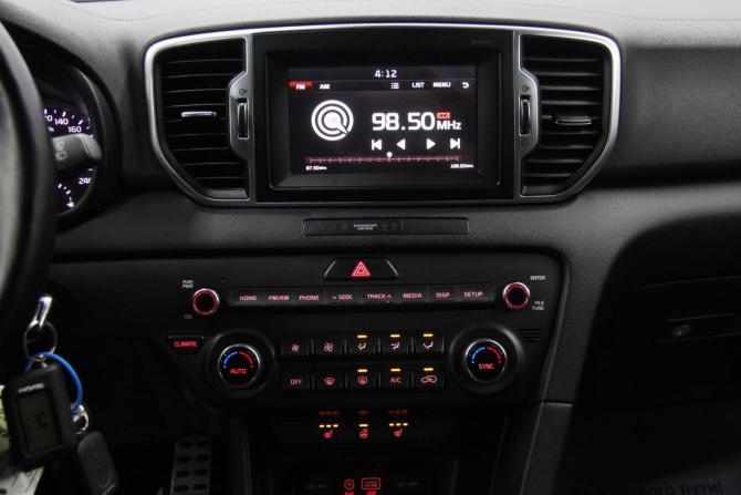 Kia Sportage IV с пробегом 2018 года, цена 2 087 000 рублей, 121870 км, внедорожник, Автокод Объявления