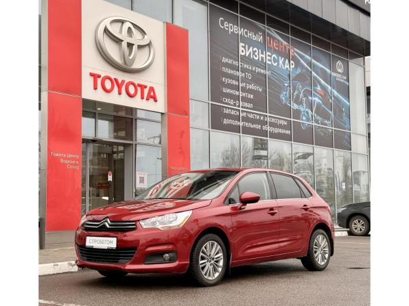 Citroen C4 II с пробегом 2012 года, цена 487 000 рублей, 107516 км, хэтчбек, Автокод Объявления