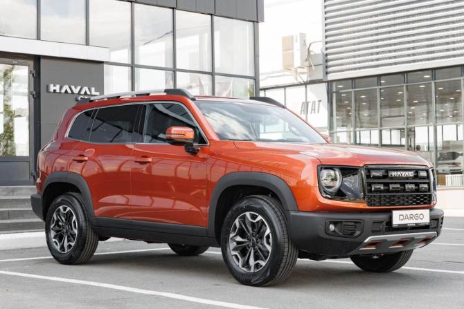 Новый Haval Dargo I Рестайлинг 2026 года, цена 3 899 000 рублей, внедорожник, Автокод Объявления