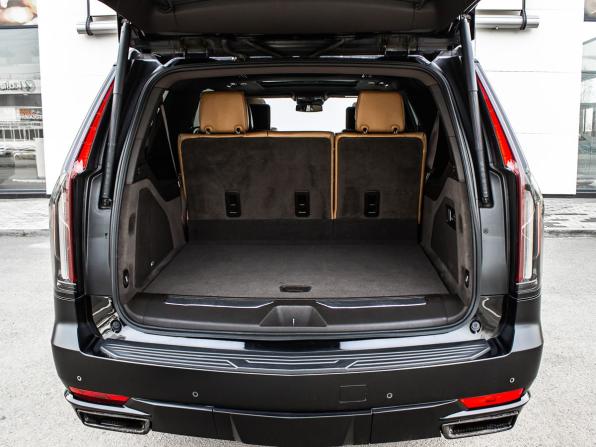 Cadillac Escalade V с пробегом 2021 года, цена 8 520 000 рублей, 133441 км, внедорожник, Автокод Объявления