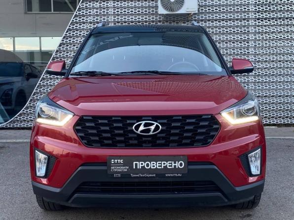 Hyundai Creta I Рестайлинг с пробегом 2020 года, цена 1 899 000 рублей, 96641 км, внедорожник, Автокод Объявления