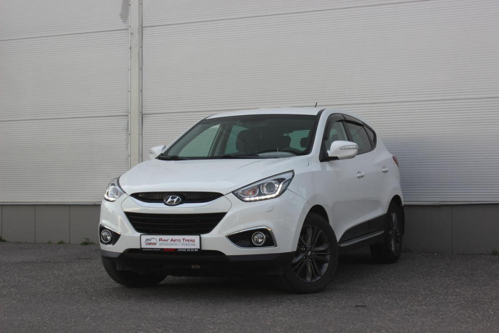 Hyundai ix35 I Рестайлинг Белгород  - изображение 1