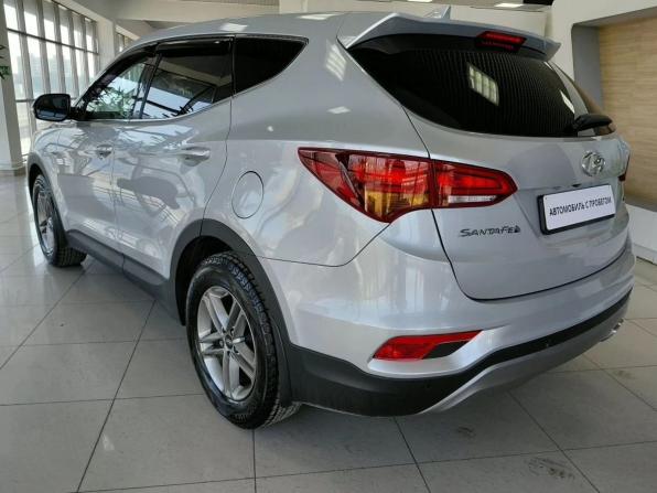 Hyundai Santa Fe III Рестайлинг с пробегом 2017 года, цена 2 160 000 рублей, 95000 км, внедорожник, Автокод Объявления