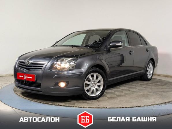 Toyota Avensis II Рестайлинг с пробегом 2007 года, цена 859 900 рублей, 195900 км, седан, Автокод Объявления