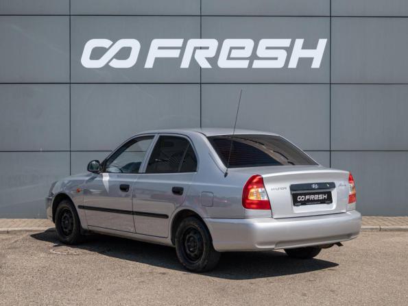 Hyundai Accent II с пробегом 2004 года, цена 400 000 рублей, 380618 км, седан, Автокод Объявления
