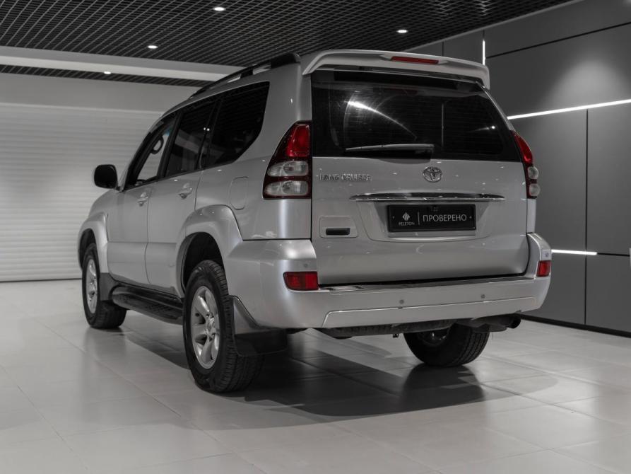 Toyota Land Cruiser Prado 120 Series Москва  - изображение 4