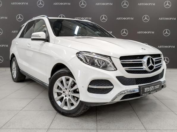 Mercedes-Benz GLE I (W166) с пробегом 2016 года, цена 3 825 000 рублей, 108486 км, внедорожник, Автокод Объявления