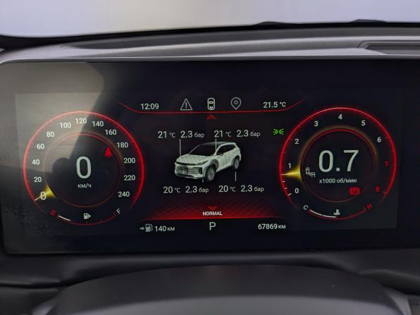 Exeed TXL I Рестайлинг с пробегом 2023 года, цена 2 295 000 рублей, 67867 км, внедорожник, Автокод Объявления
