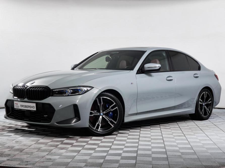 BMW 3 серии VII (G2x) Рестайлинг Москва  - изображение 1