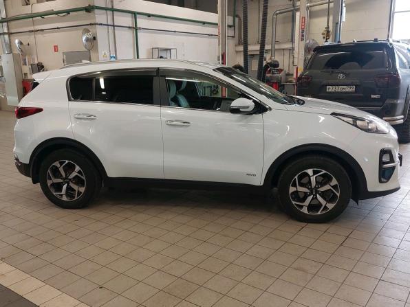 Kia Sportage IV Рестайлинг с пробегом 2018 года, цена 1 900 000 рублей, 116802 км, внедорожник, Автокод Объявления