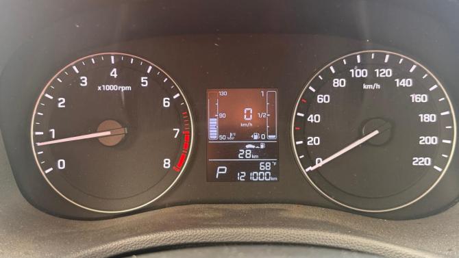 Hyundai Creta I с пробегом 2018 года, цена 1 745 000 рублей, 120895 км, внедорожник, Автокод Объявления