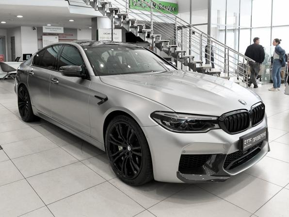 BMW M5 VI (F90) с пробегом 2017 года, цена 7 300 000 рублей, 100206 км, седан, Автокод Объявления