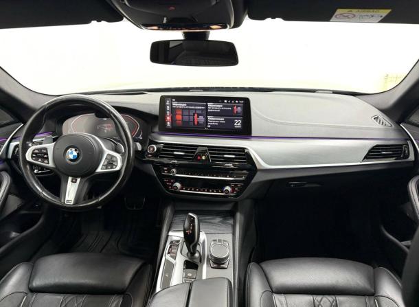 BMW 5 серии VII (G30/G31/G38) Рестайлинг с пробегом 2021 года, цена 5 745 000 рублей, 75848 км, седан, Автокод Объявления