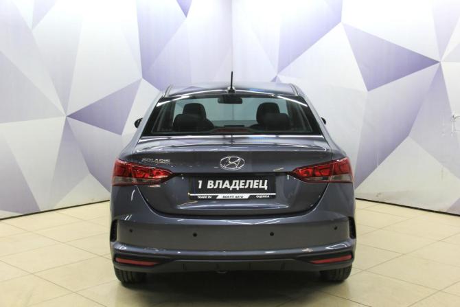 Hyundai Solaris II Рестайлинг с пробегом 2021 года, цена 1 493 000 рублей, 103185 км, седан, Автокод Объявления