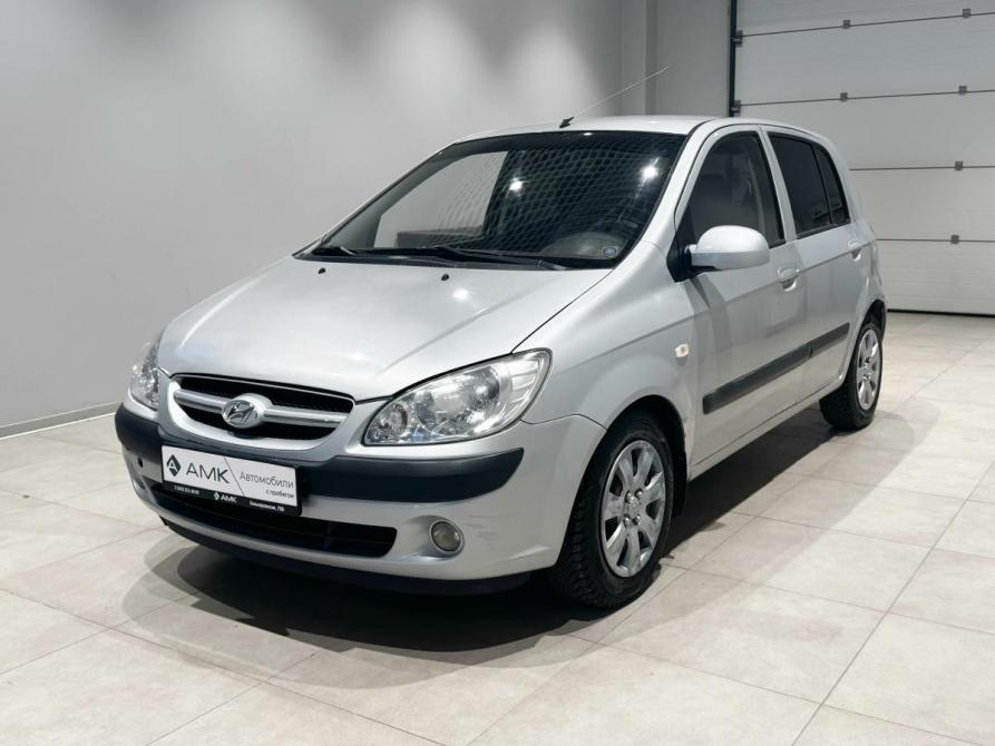Hyundai Getz I Рестайлинг Екатеринбург  - изображение 1