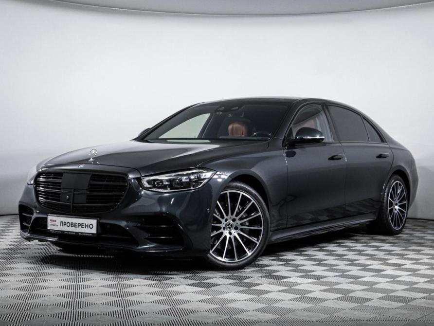 Mercedes-Benz S-Класс VII (W223) Москва  - изображение 1
